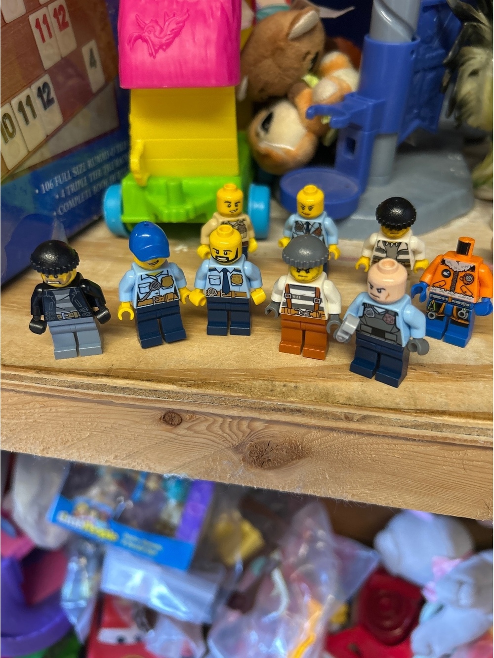 Lego minifigures